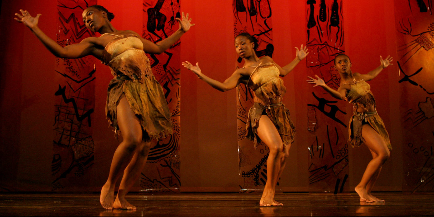 South Africa dancing